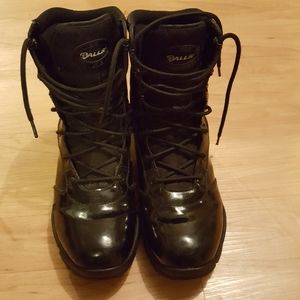 Galls 8" mens black tactical boots size 12